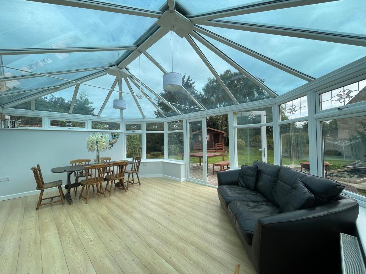 3 Bed Bungalow In Winchcombe, Cotswolds,Gloucester Exterior foto
